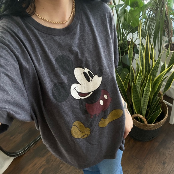 Disney Tops - Vintage 90’s Walt Disney world Mickey Mouse graphic tee size L